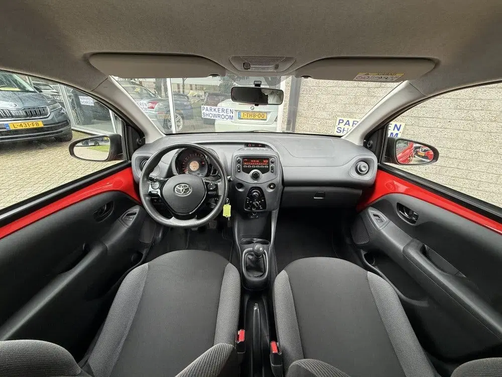 Toyota Aygo 1.0 VVT-i x-fun Airco uit 2020, foto 6