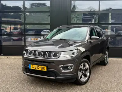 Jeep Compass 1.4 MultiAir Limited LED Navi Camera Beats uit 2019