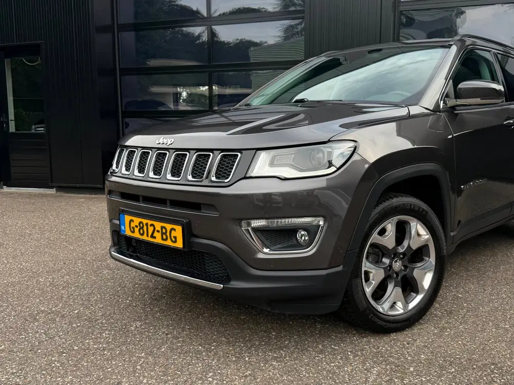 Jeep Compass 1.4 MultiAir Limited LED Navi Camera Beats uit 2019, foto 8