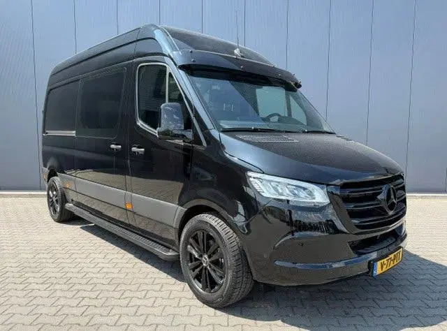 Mercedes-Benz Sprinter 215 CDI L2H2 AUTOMAAT FULL-LED AIRCO uit 2022, foto 4