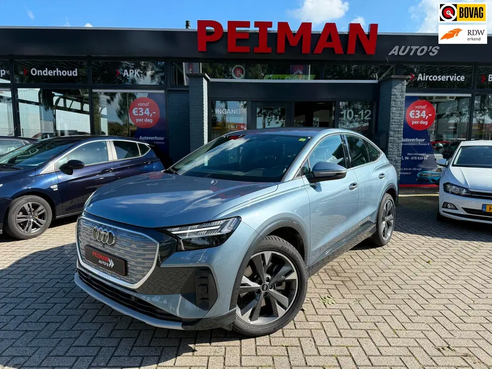 Audi Q4 e-tron 40 Edition 77 kWh uit 2022