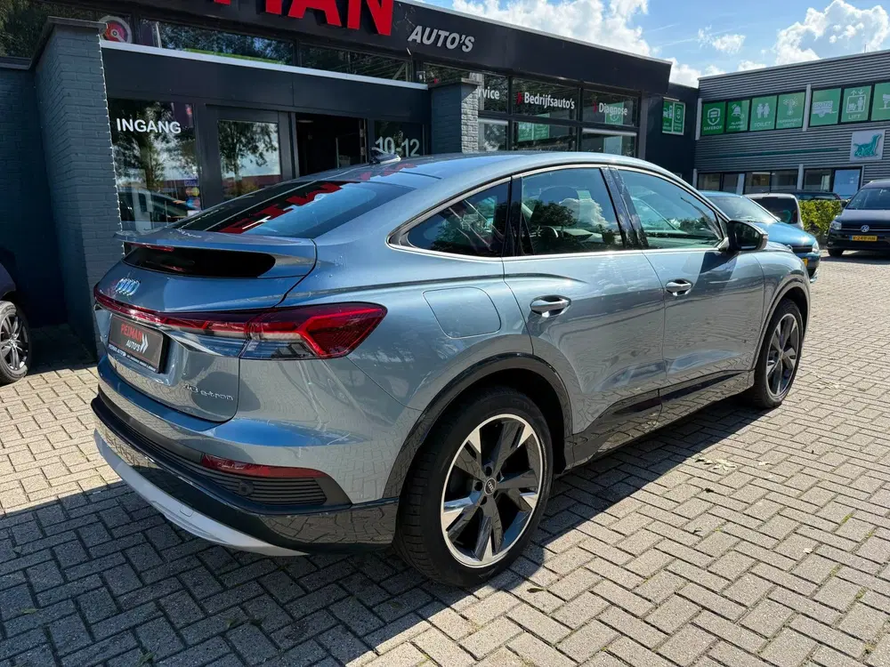 Audi Q4 e-tron 40 Edition 77 kWh uit 2022, foto 11