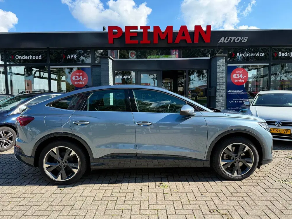 Audi Q4 e-tron 40 Edition 77 kWh uit 2022, foto 13