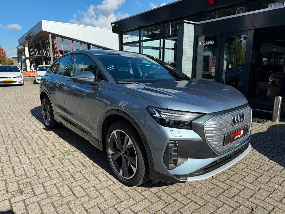 Audi Q4 e-tron 40 Edition 77 kWh uit 2022, foto 15