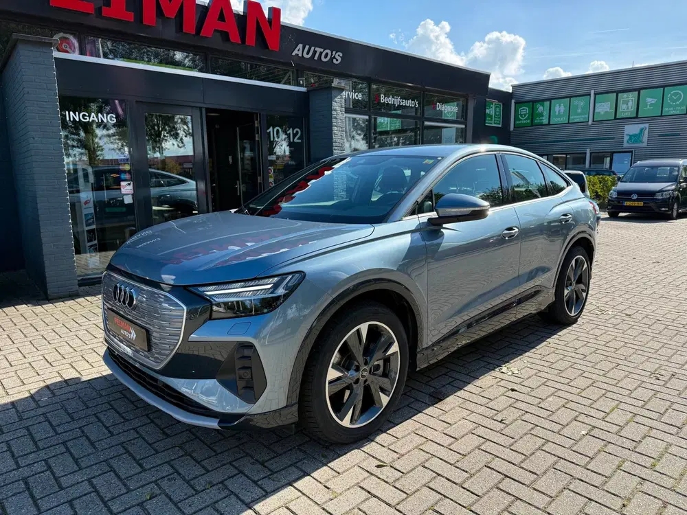 Audi Q4 e-tron 40 Edition 77 kWh uit 2022, foto 4