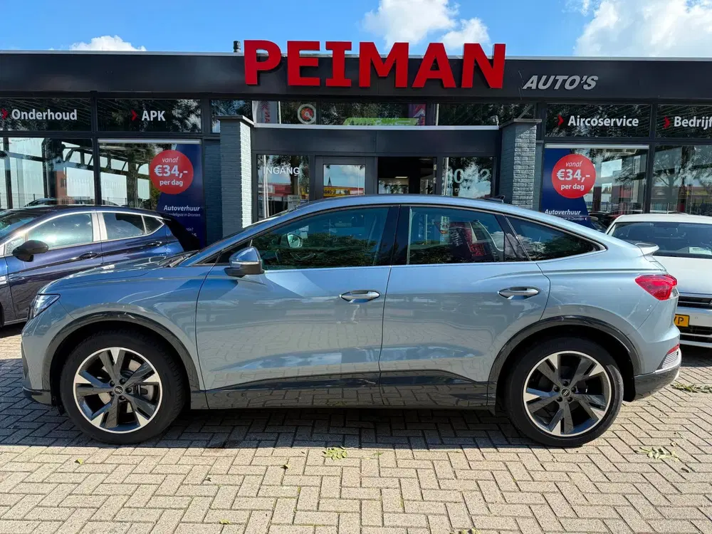 Audi Q4 e-tron 40 Edition 77 kWh uit 2022, foto 6
