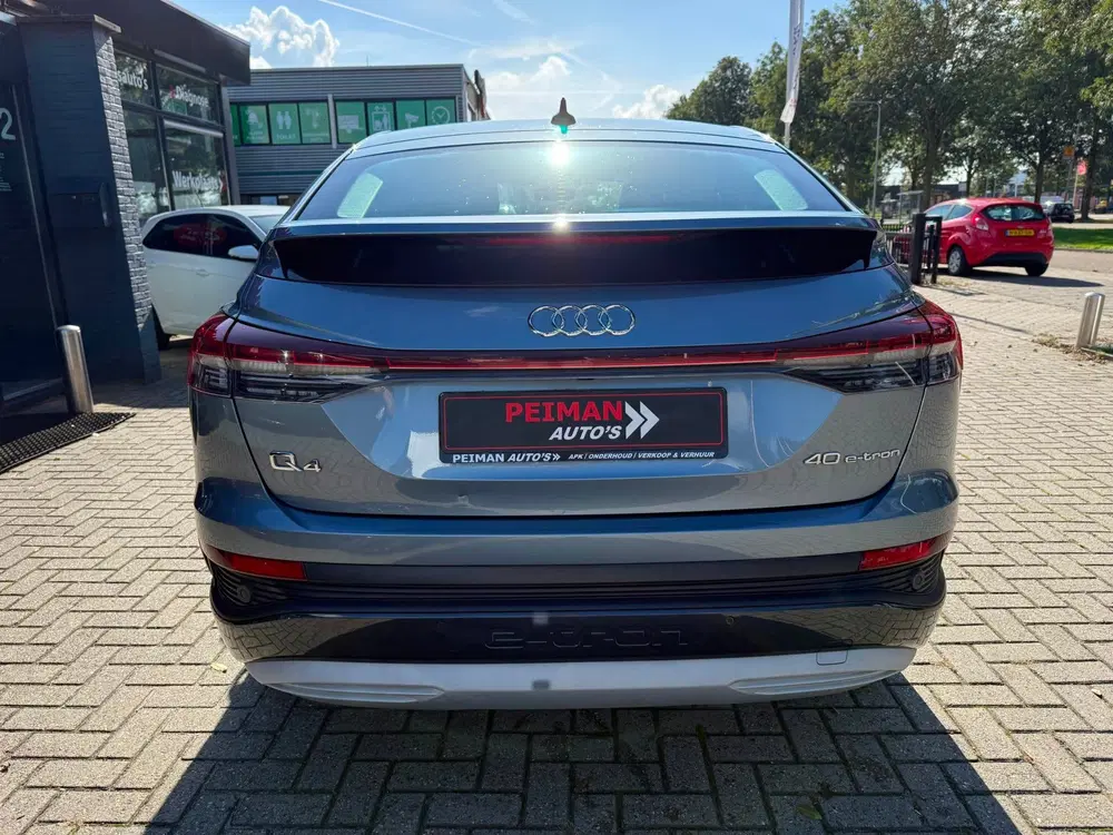 Audi Q4 e-tron 40 Edition 77 kWh uit 2022, foto 9