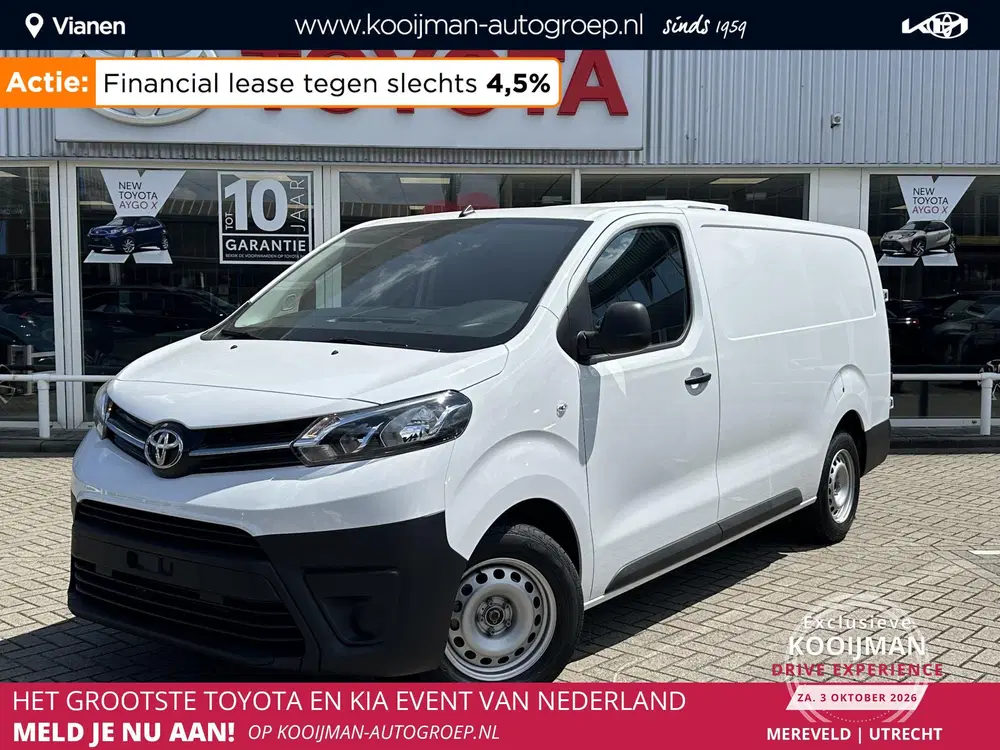 Toyota Proace 2.0 D-4D Live Long €10.000 KORTING 4 uit 2024
