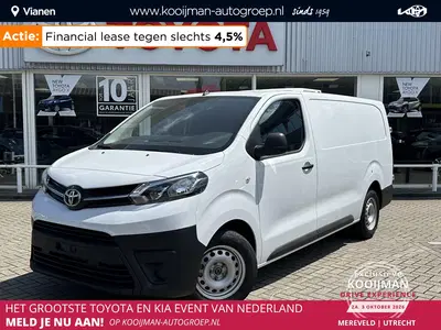 Toyota Proace 2.0 D-4D Live Long €10.000 KORTING 4 uit 2024