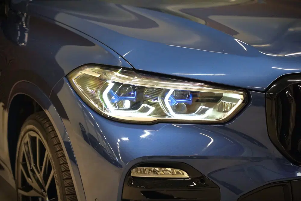 BMW X5 xDrive45e High Executive M Sport uit 2021, foto 14