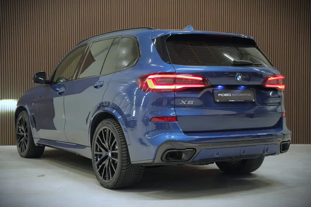 BMW X5 xDrive45e High Executive M Sport uit 2021, foto 8