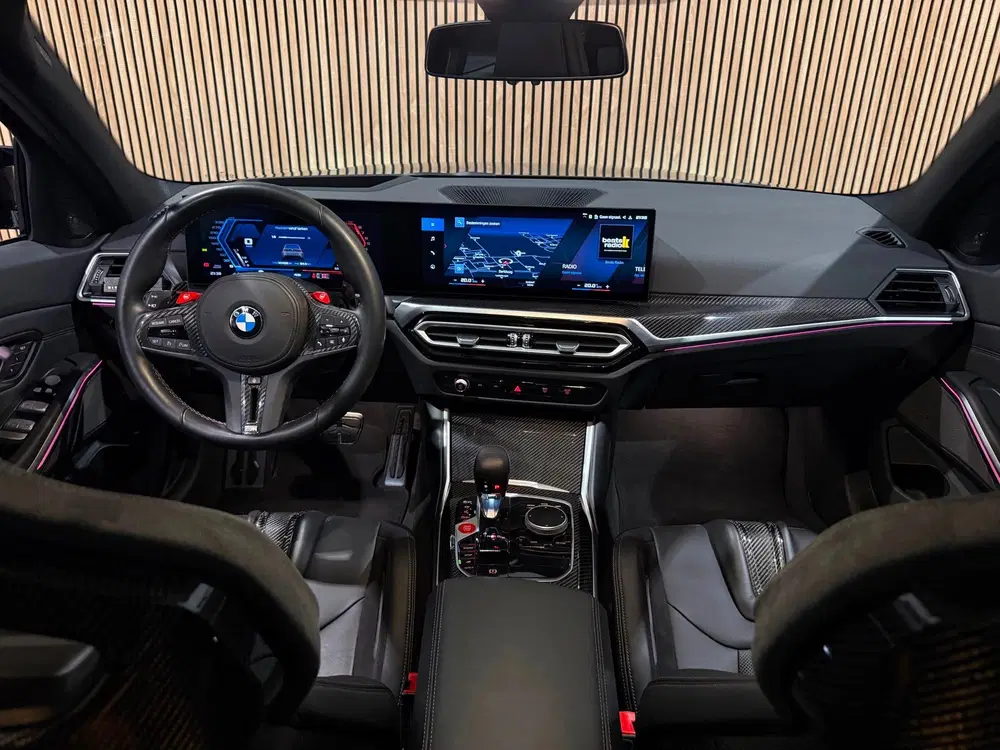 BMW 3-serie M3 xDrive Competition uit 2023, foto 10