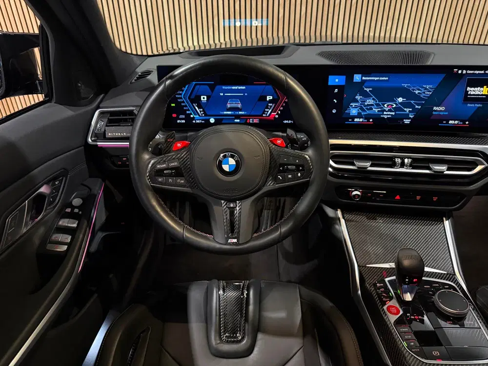 BMW 3-serie M3 xDrive Competition uit 2023, foto 11