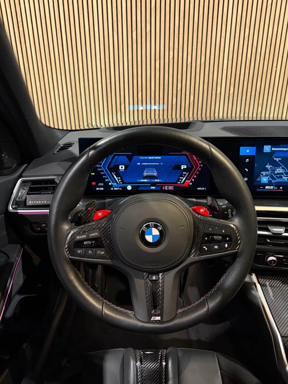 BMW 3-serie M3 xDrive Competition uit 2023, foto 12