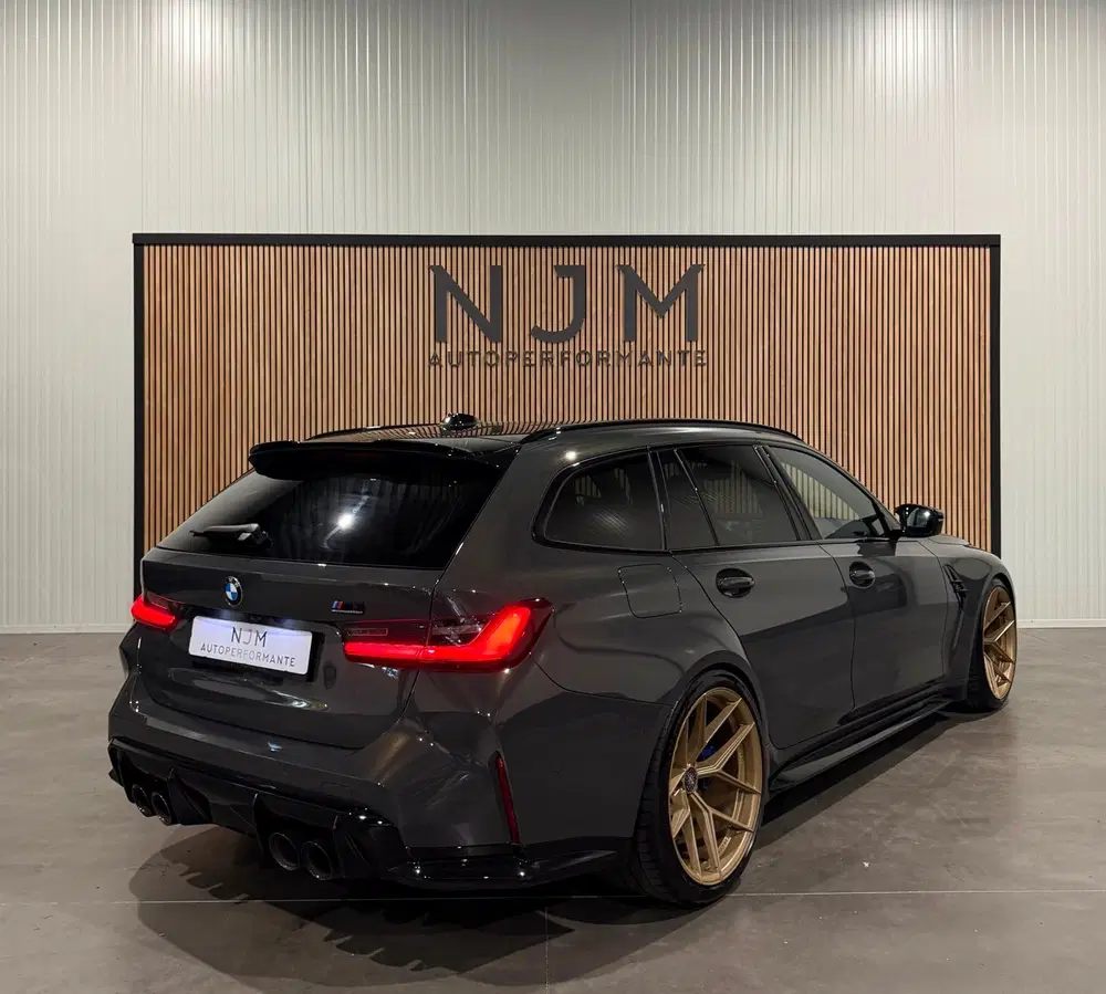 BMW 3-serie M3 xDrive Competition uit 2023, foto 2