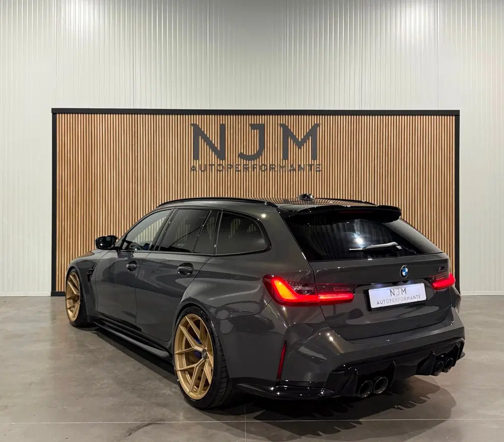 BMW 3-serie M3 xDrive Competition uit 2023, foto 4
