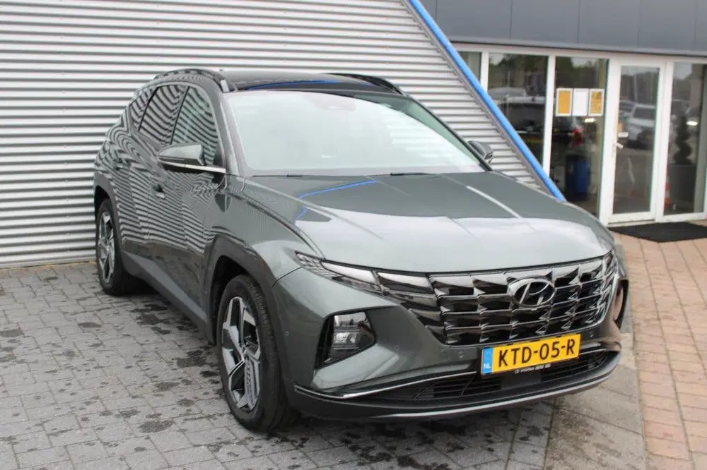 Hyundai TUCSON 1.6 T-GDI PHEV Premium Sky uit 2022, foto 9