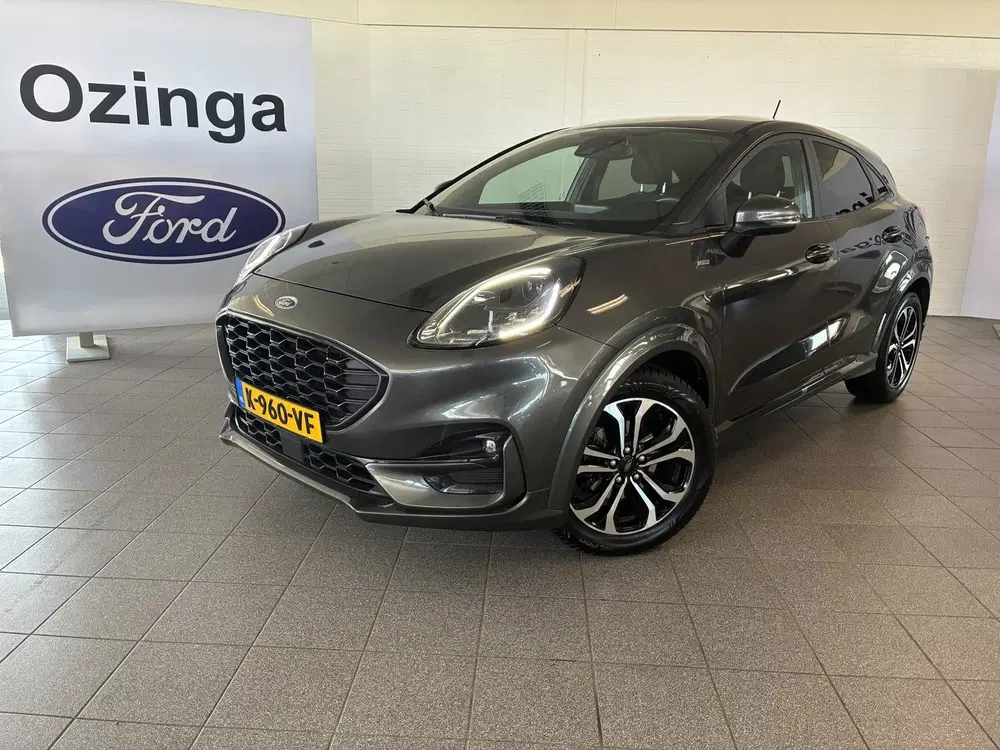Ford Puma 125pk EcoBoost ST-Line winterpakket (bj 20 uit 2020, foto 2