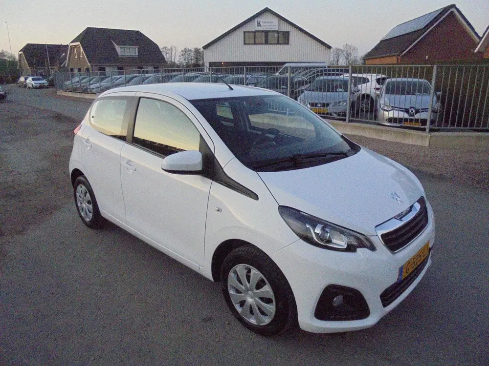 Peugeot 108 Peugeot 108 1.0 benzine 5 deurs airco 88.0 uit 2019, foto 4