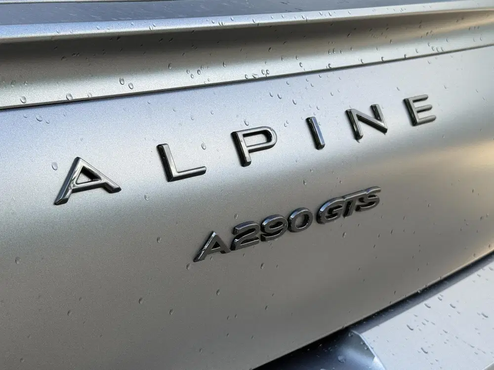 Alpine A290 GTS 52 kWh uit 2025, foto 12