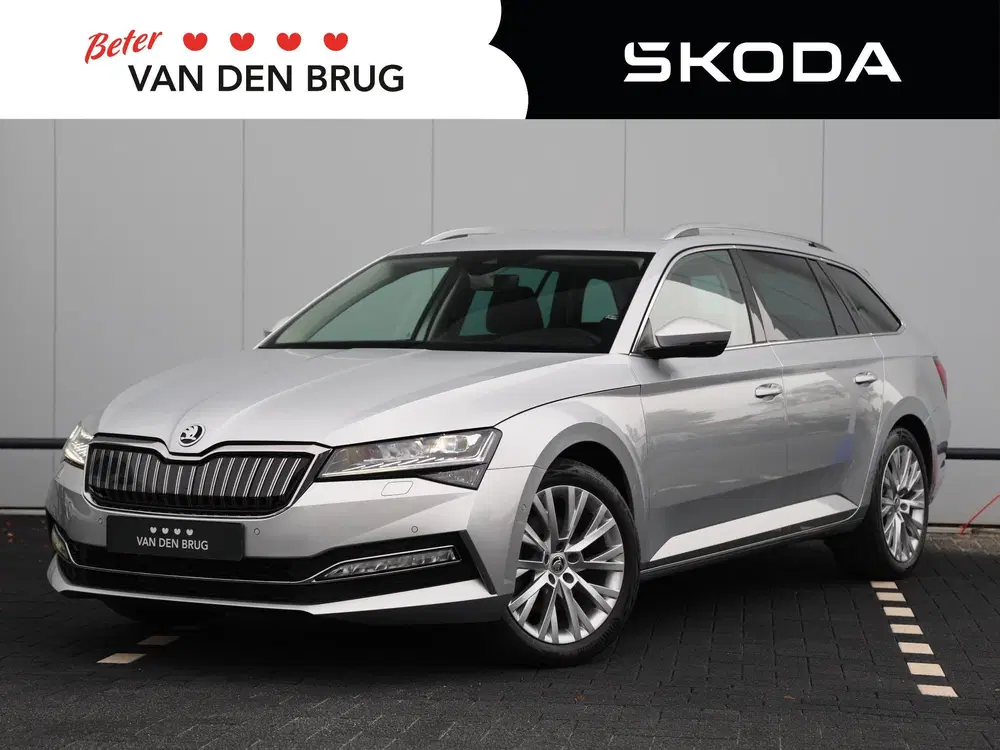Skoda Superb 1.4 TSI iV Business Edition Plus 218pk DS uit 2023