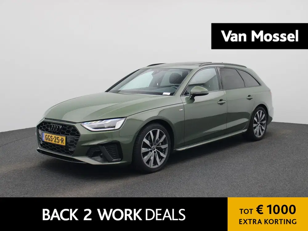 Audi A4 2.0 40 TFSI S edition Competition uit 2024
