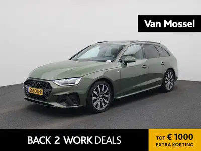 Audi A4 2.0 40 TFSI S edition Competition uit 2024