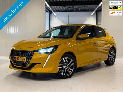 Peugeot 208 1.2 101PK Allure Pack Automaat uit 2021