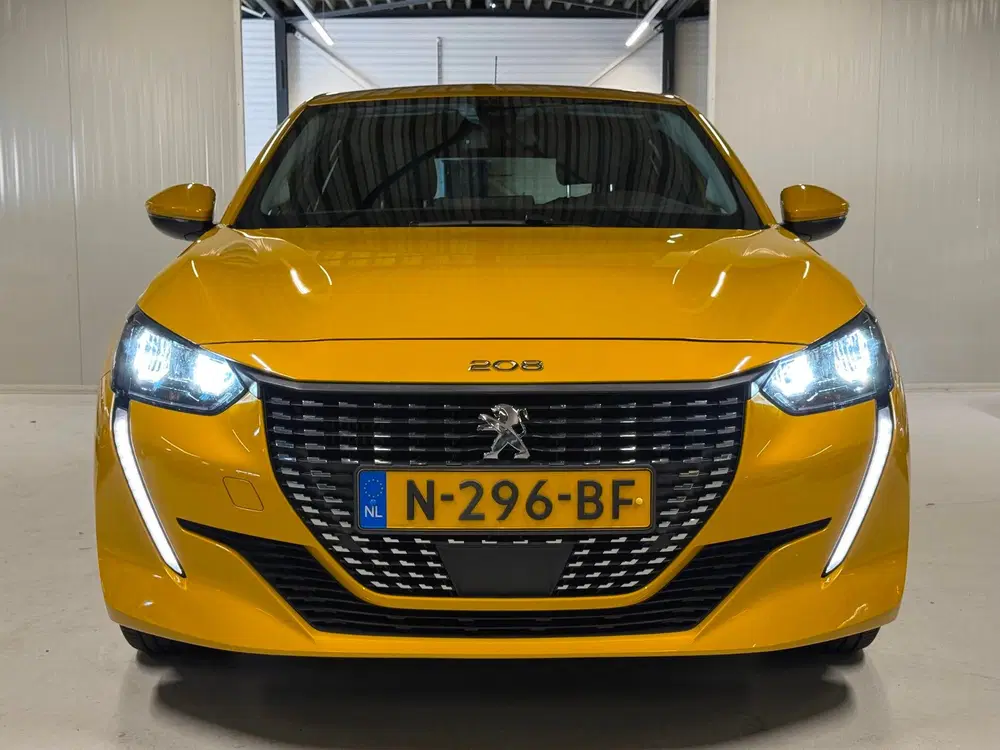 Peugeot 208 1.2 101PK Allure Pack Automaat uit 2021, foto 6
