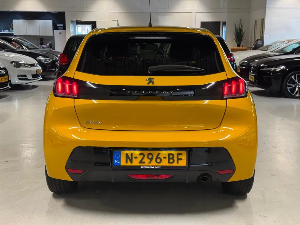 Peugeot 208 1.2 101PK Allure Pack Automaat uit 2021, foto 7