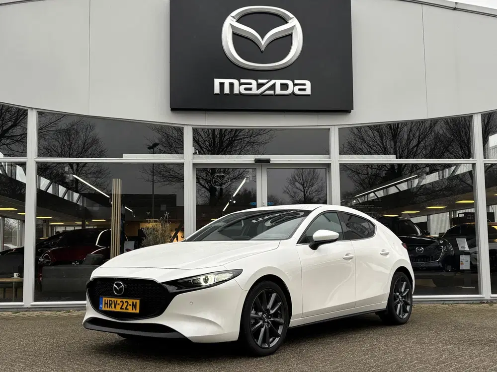Mazda 3 2.5 e-SkyActiv-G M Hybrid 140 Exclusive-li uit 2025