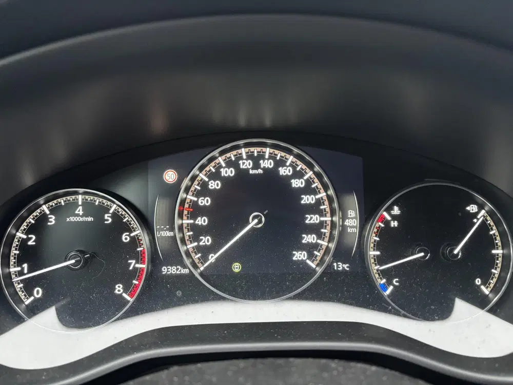 Mazda 3 2.5 e-SkyActiv-G M Hybrid 140 Exclusive-li uit 2025, foto 12