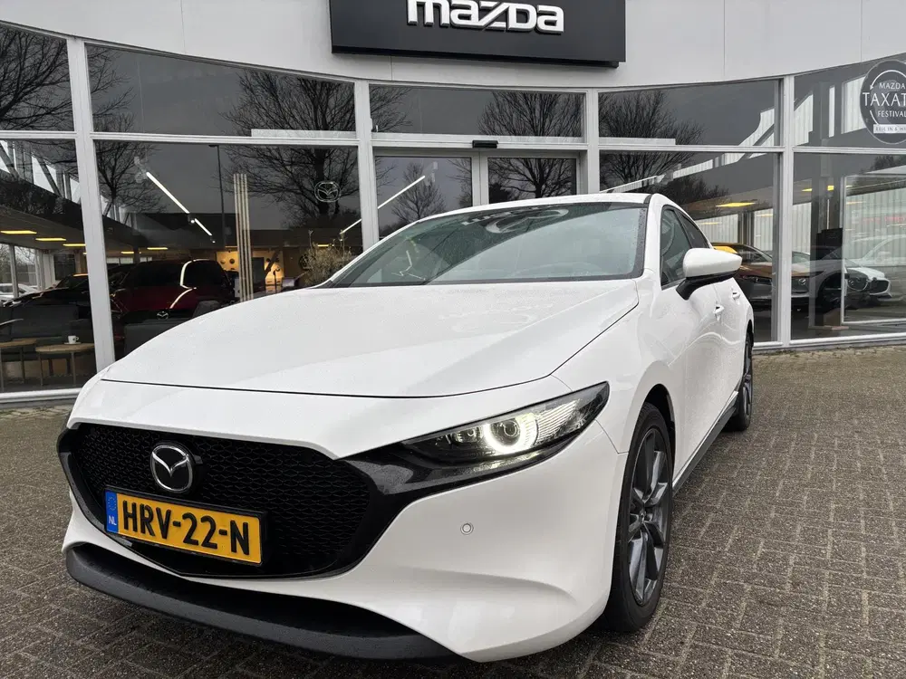 Mazda 3 2.5 e-SkyActiv-G M Hybrid 140 Exclusive-li uit 2025, foto 15