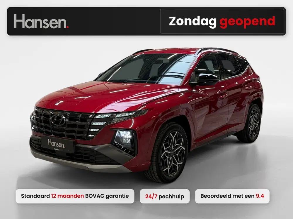Hyundai TUCSON 1.6 T-GDI PHEV N Line I Adaptive Cruise I uit 2022