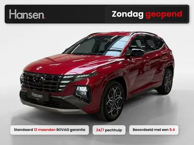 Hyundai TUCSON 1.6 T-GDI PHEV N Line I Adaptive Cruise I uit 2022