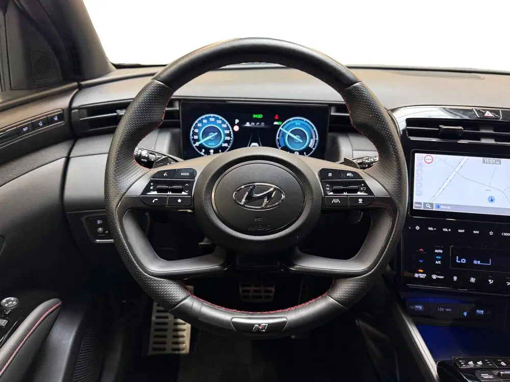 Hyundai TUCSON 1.6 T-GDI PHEV N Line I Adaptive Cruise I uit 2022, foto 12