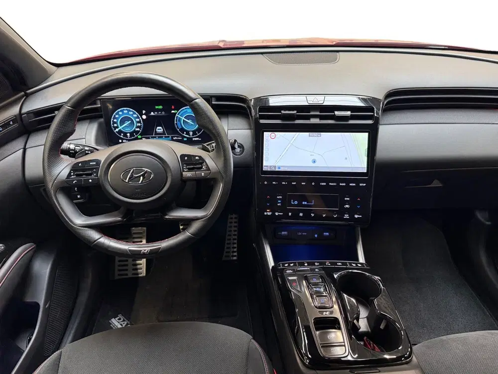 Hyundai TUCSON 1.6 T-GDI PHEV N Line I Adaptive Cruise I uit 2022, foto 6