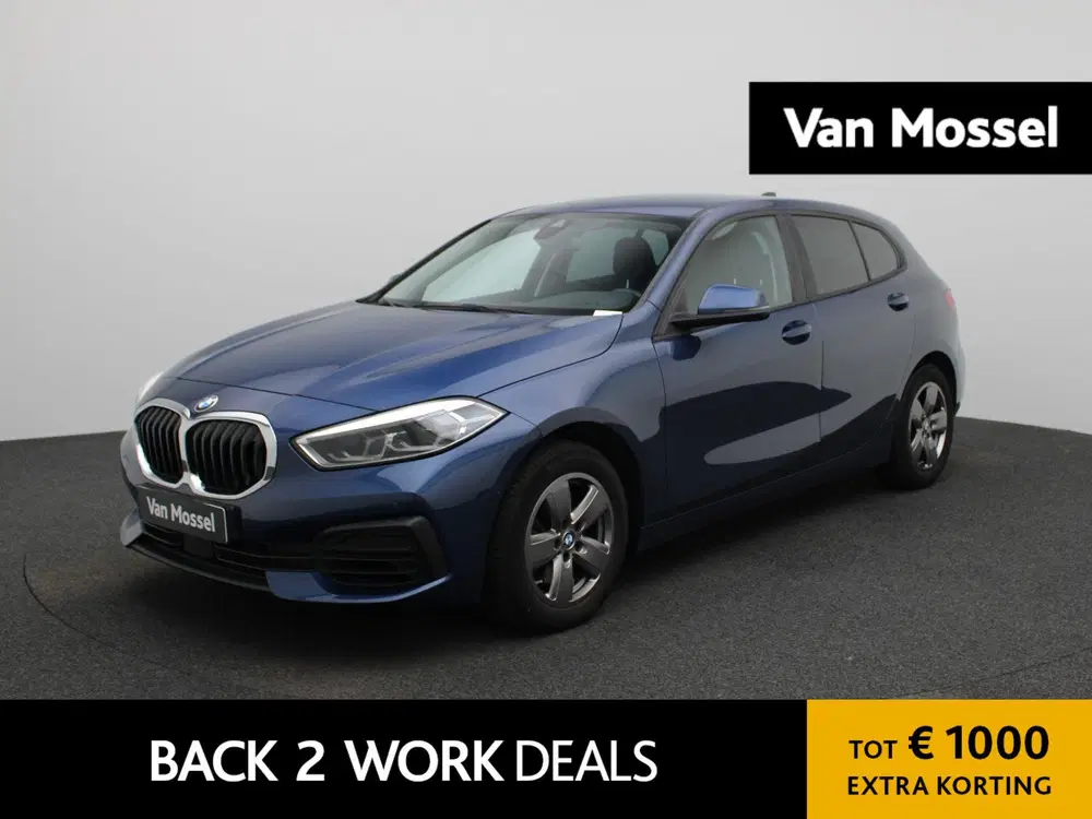 BMW 1-serie 118i Business Edition uit 2021