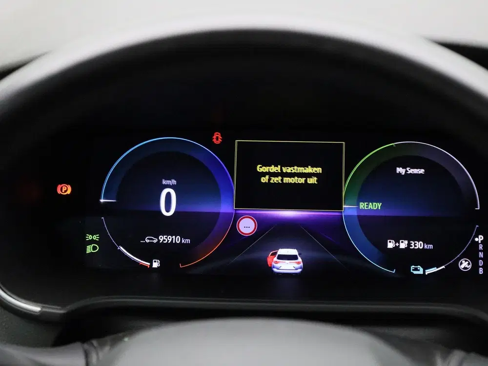 Renault Megane Mégane Estate 1.6 E-Tech Plug-In Hybrid 16 uit 2022, foto 8