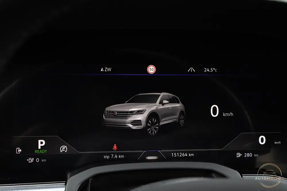 Volkswagen Touareg 3.0 TSi eHybrid 4MOTION R Trekhaak Luchtv uit 2020, foto 14