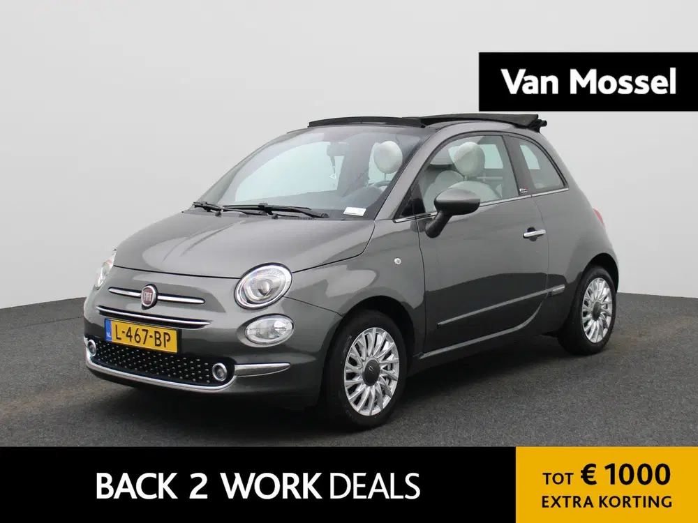 Fiat 500C 1.0 Hybrid Star uit 2021