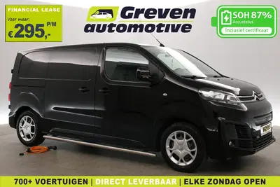Citroën Jumpy Elektrisch 75 kWh L2H1 uit 2020
