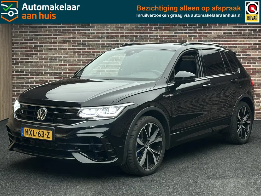 Volkswagen Tiguan 2.0 TSI R 75 Edition 4Motion Memory Panora uit 2021