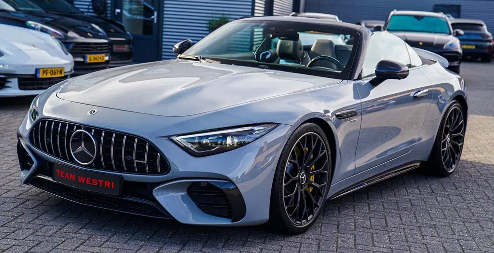 Mercedes-Benz SL AMG 43 uit 2023, foto 10