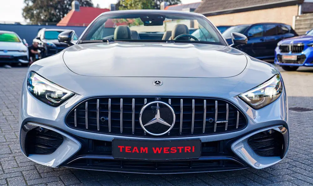 Mercedes-Benz SL AMG 43 uit 2023, foto 11