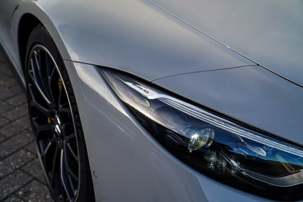 Mercedes-Benz SL AMG 43 uit 2023, foto 13