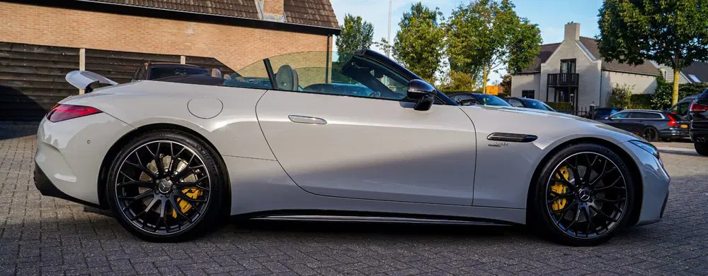 Mercedes-Benz SL AMG 43 uit 2023, foto 15
