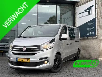 Fiat Talento 2.0 MultiJet L2H1*DC*HAAK*2X SCHUIF*CAM*5 uit 2021
