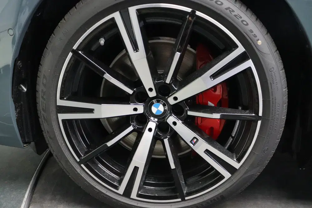 BMW i5 eDrive40 M Sport uit 2026, foto 7