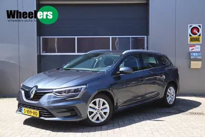 Renault Megane Mégane Estate 1.6 E-Tech Plug-In Hybrid 16 uit 2020